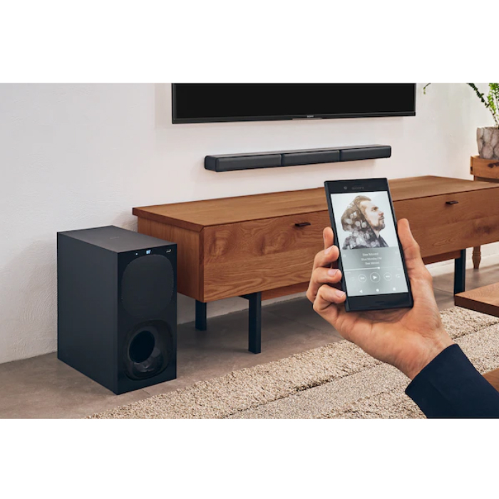 Sony Soundbar Home Cinema System Wireless RearSpeaker 5.1ch - HT-S40R